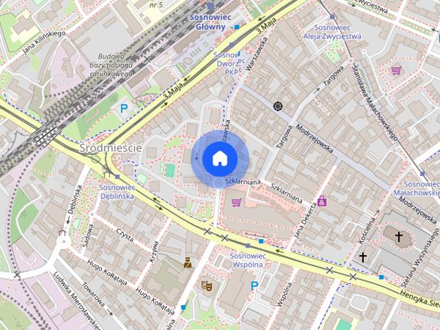Pokój do wynajęcia w Śródmieście, Sosnowiec