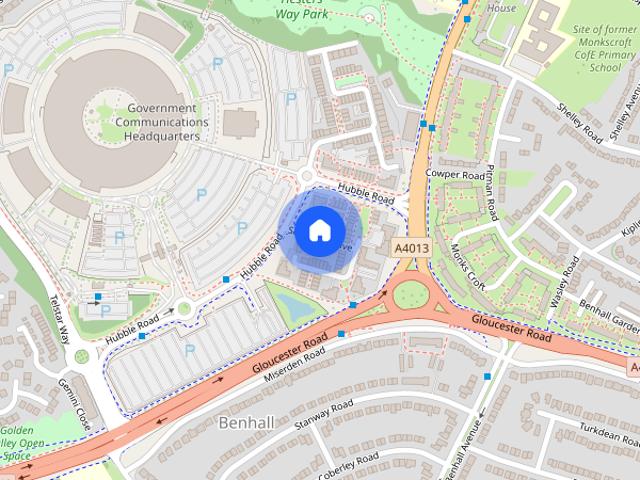 Apartment for rent in Benhall, Golden Valley
