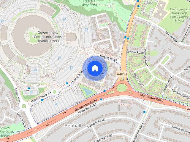 Apartment for rent in Benhall, Golden Valley