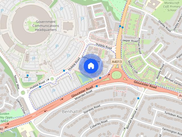 Apartment for rent in Benhall, Golden Valley