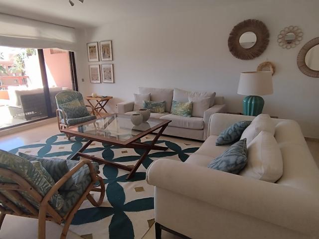 Apartamento en alquiler en Honda Cavada, Costa del Sol Occidental
