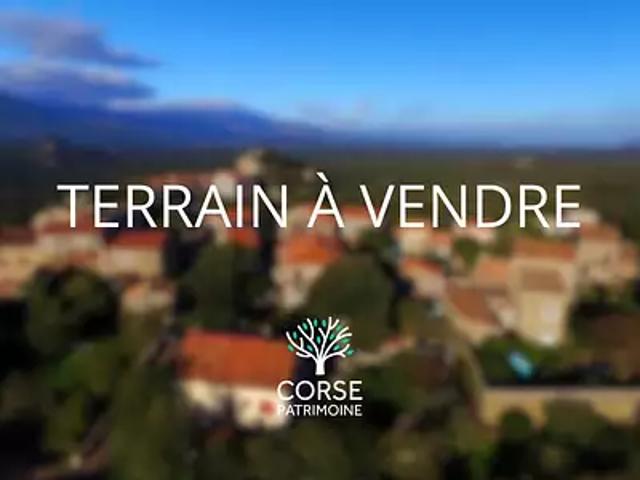 Terrain vente à Sartène, Sotta