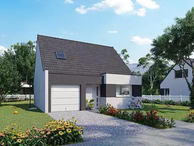 Maison vente à Sottevast, Hameau Meslin
