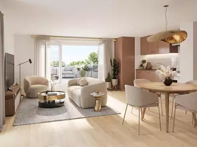 Appartement vente à Rouen, Sotteville-lès-rouen