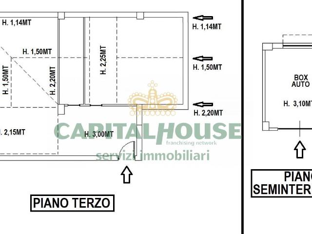 Attico in vendita a Portico Di Caserta, Campania