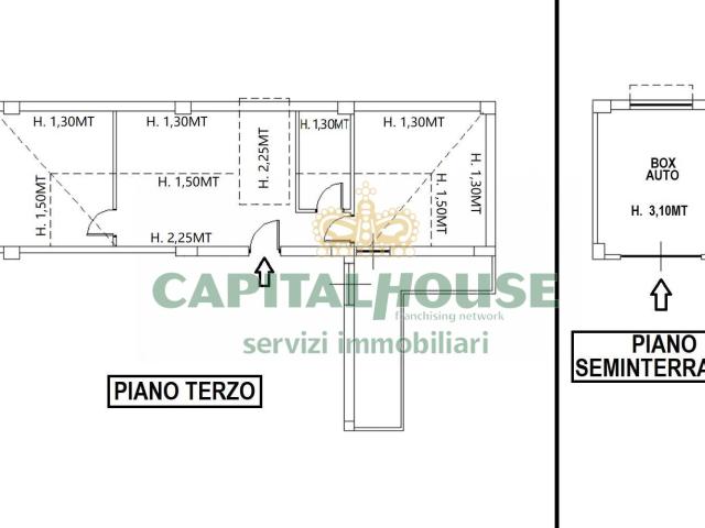 Attico in vendita a Portico Di Caserta, Campania