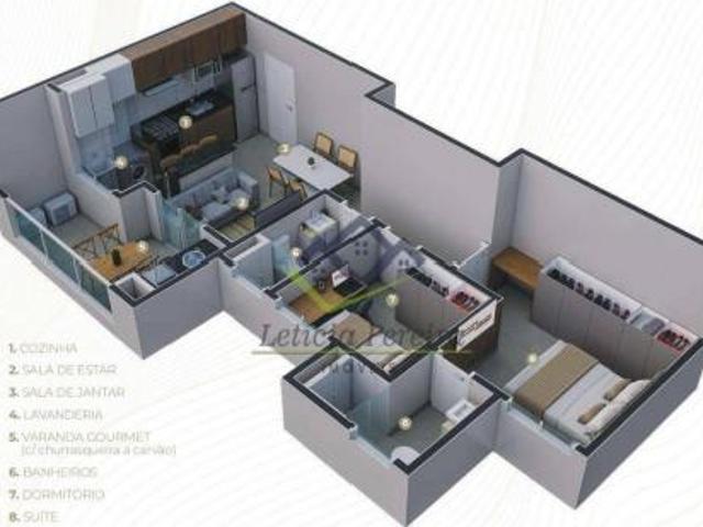 Apartamento venda em Região Imediata de São Paulo, Região Metropolitana de São Paulo