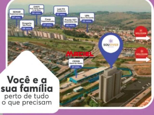 Apartamento venda em Eugênio de Melo, São José dos Campos