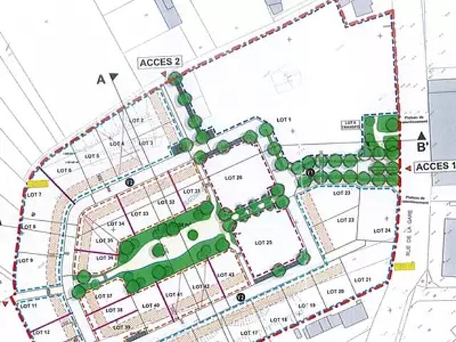 Terrain vente à Haguenau-Wissembourg, Soufflenheim