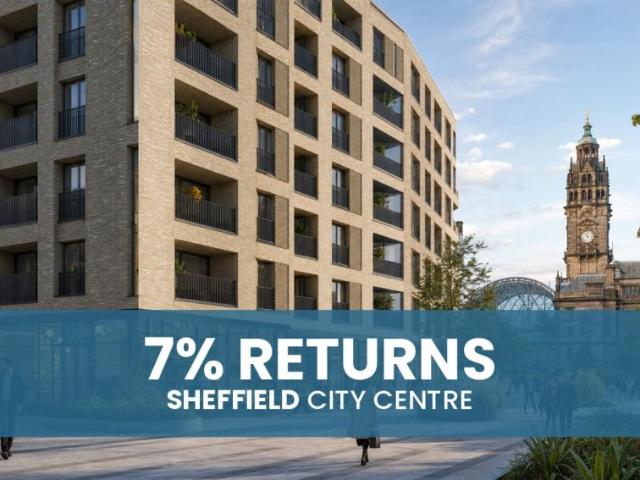 Apartment for sale in City Centre, South Yorkshire