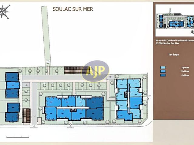 Appartement vente à Lesparre-Médoc, Soulac-sur-mer