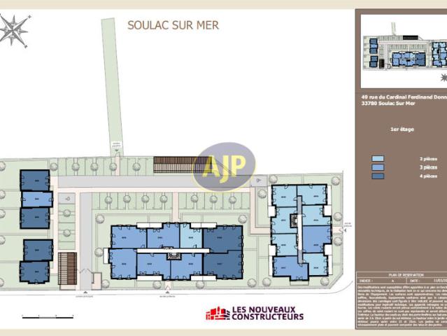Appartement vente à Lesparre-Médoc, Soulac-sur-mer
