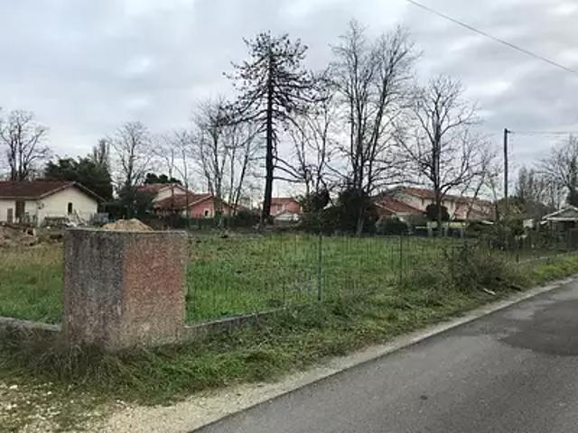 Terrain vente à Soulac-sur-mer