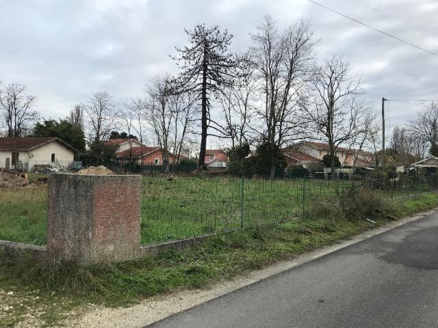 Terrain vente à Soulac-sur-mer