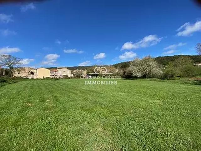 Terrain vente à Soulatgé, Aude