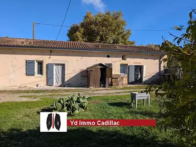 Maison vente à Langon, Soulignac