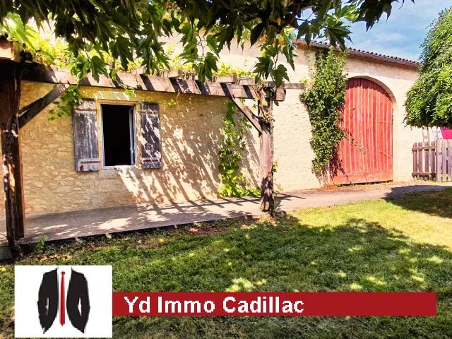 Maison vente à Langon, Soulignac