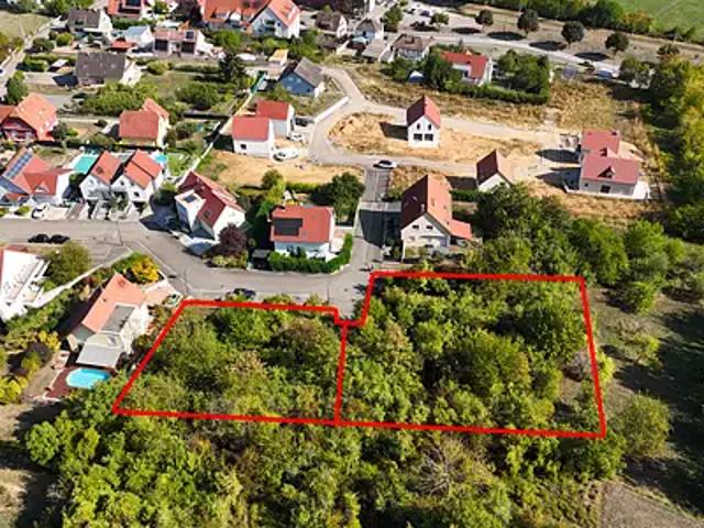 Terrain vente à Soultz-les-Bains, Collectivité européenne d'Alsace