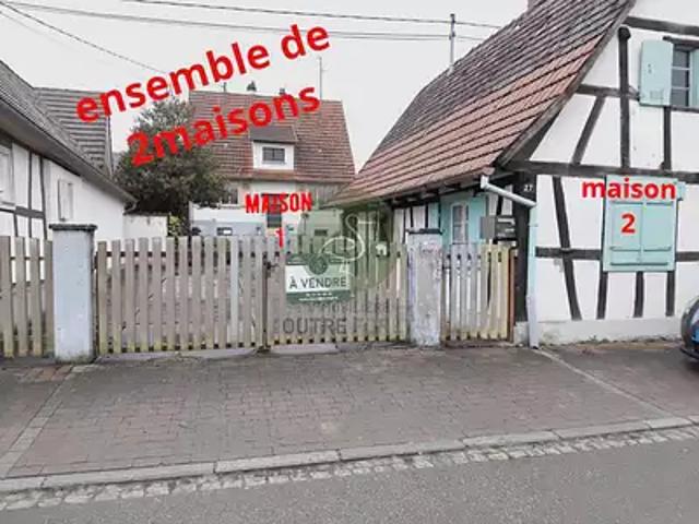 Maison vente à Haguenau-Wissembourg, Soultz-sous-forêts