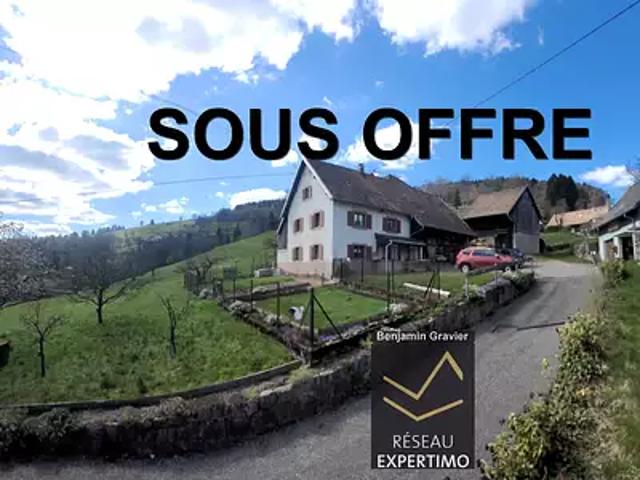 Maison vente à Colmar-Ribeauvillé, Soultzeren