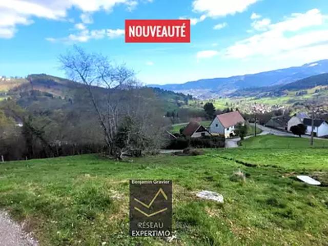 Terrain vente à Colmar-Ribeauvillé, Soultzeren