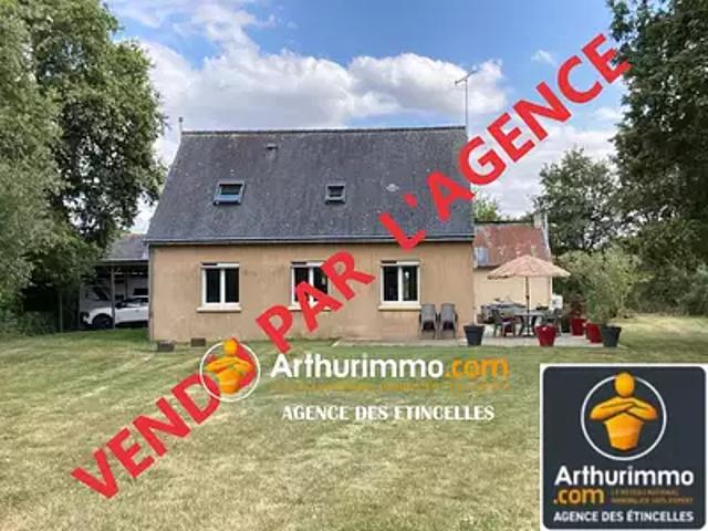 Maison vente à Lorgerie, Soulvache