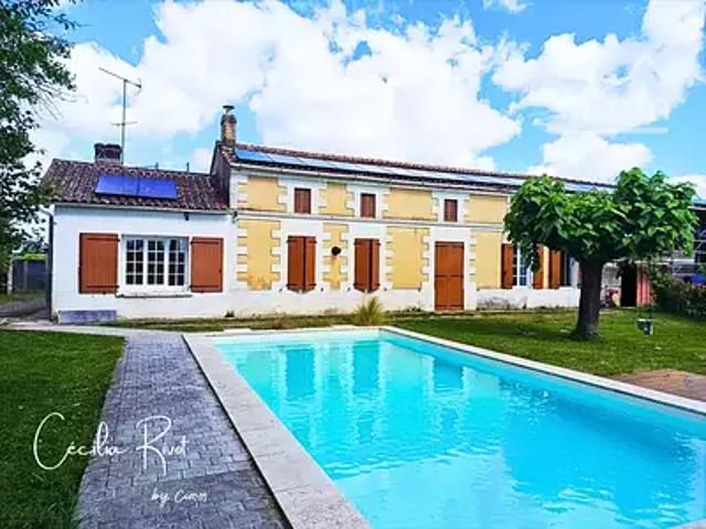 Maison vente à Le Bois de la Gabillaude, Souméras