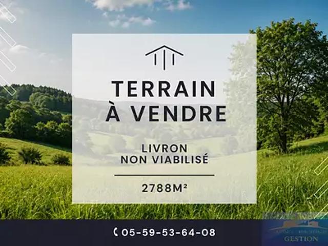 Terrain vente à Pau, Soumoulou
