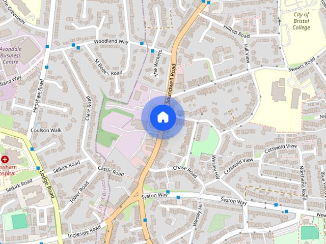 House for rent in Bristol, Kingswood