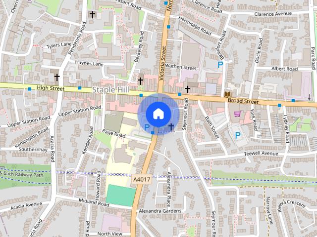 Apartment for rent in Staple Hill, Kingswood