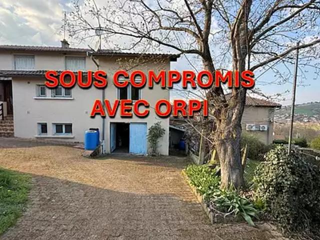 Maison vente à Villefranche-sur-Saône, Rhône
