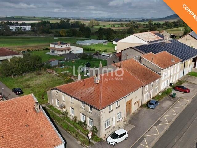 Maison vente à Sarrebourg-Château-Salins, Hampont