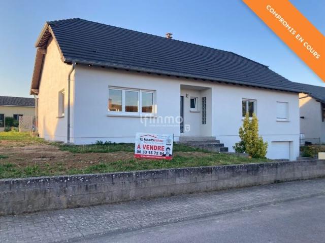 Maison vente à Forbach-Boulay-Moselle, Hellimer