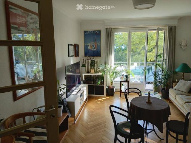 Apartment mieten in Lausanne, District de Lausanne