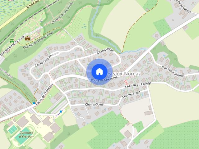 Apartment mieten in Cheseaux-Noréaz, District du Jura-Nord vaudois