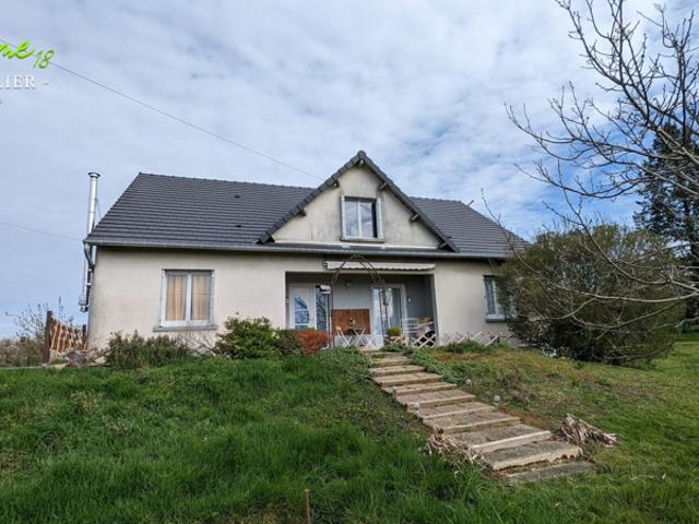 Maison vente à Bourges, Saint-martin-d'auxigny