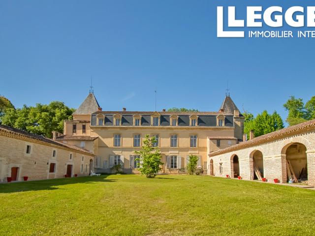 Château vente à Marmande, Clairac