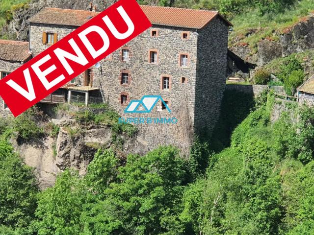 Maison vente à Monistrol-d'allier