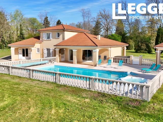 Villa vente à Rochechouart, Saint-mathieu