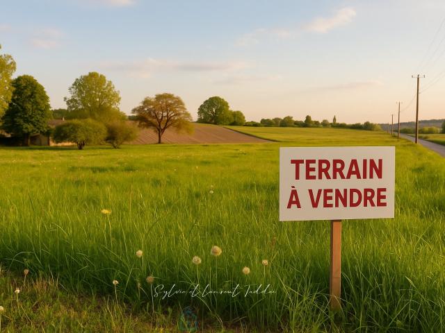 Terrain vente à Jonzac, Sousmoulins