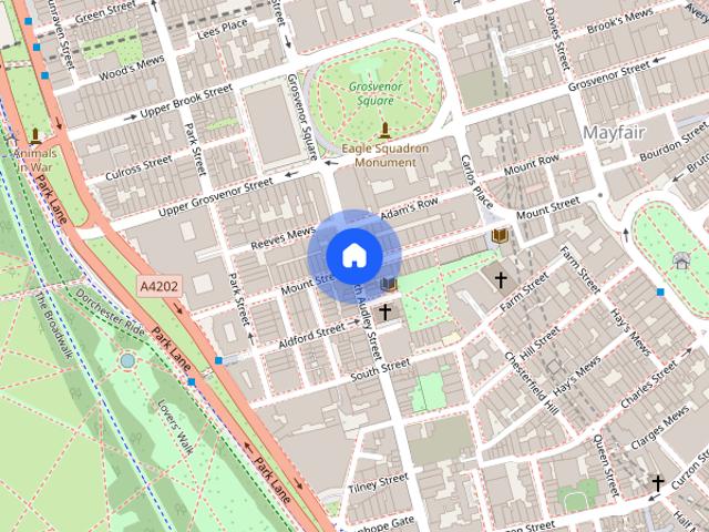 House for rent in Mayfair, Greater London