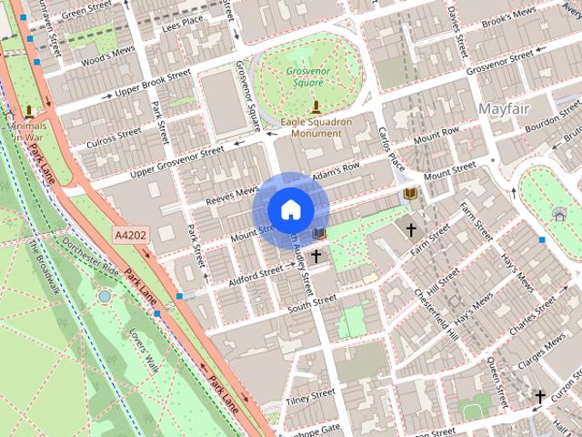House for rent in Mayfair, Greater London