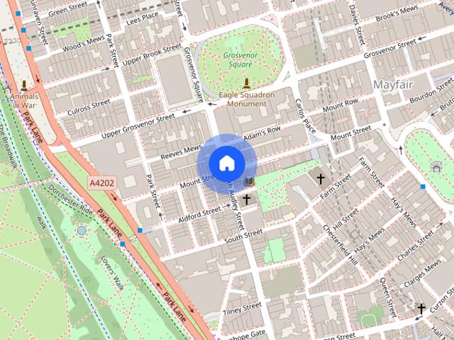 Apartment for rent in Mayfair, Isle Of Man