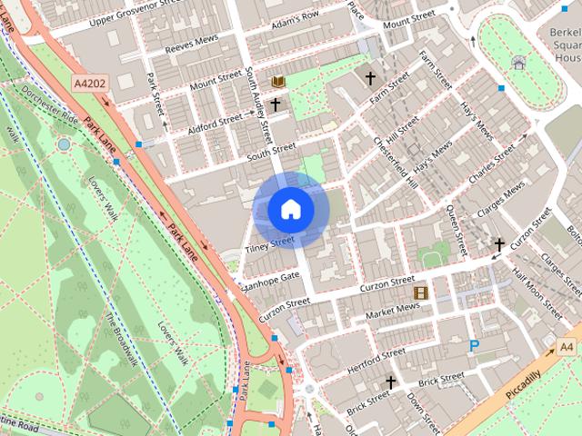 Apartment for rent in Mayfair, Isle Of Man