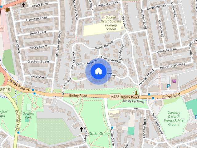 House for rent in Ball Hill, West Midlands