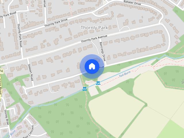 Apartment for rent in Thornly Park, Glenburn