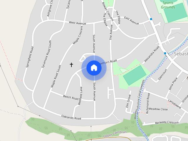 House for rent in Sebastopol, Wales