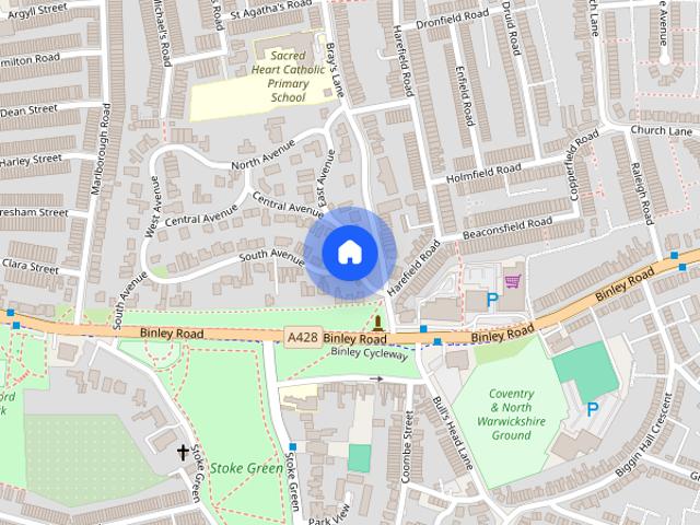 House for rent in Ball Hill, West Midlands