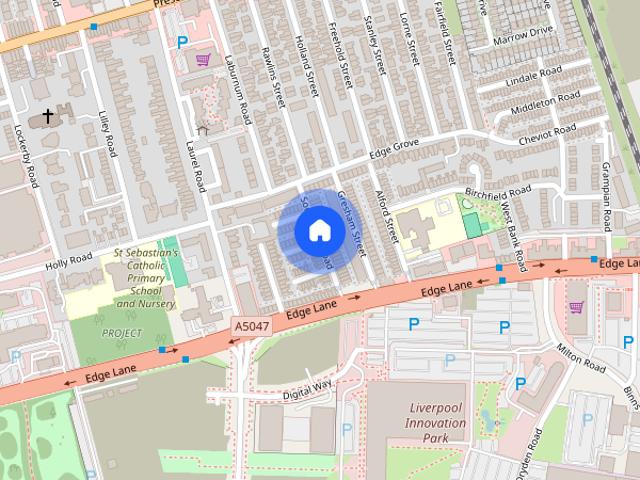 Room for rent in Fairfield, Calderstones