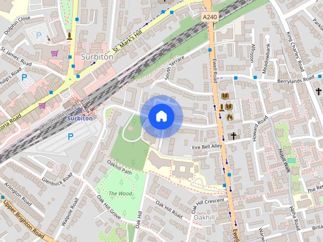 Apartment for rent in Surbiton, Greater London
